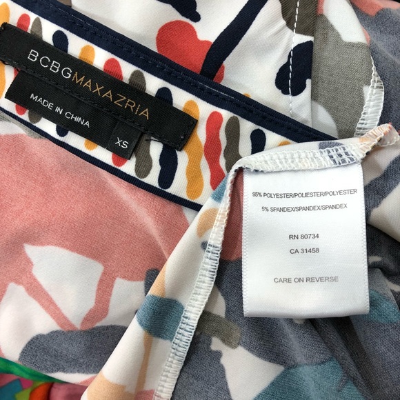 BCBG MAXAZRIA XS sleeveless dress (#25) - Picture 8 of 8